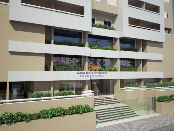 Imagem Apartamento com 1 Quarto à Venda, 56 m² em Tupi - Praia Grande