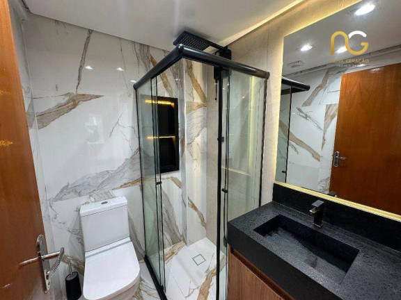 Imagem Apartamento com 2 Quartos à Venda, 78 m² em Vila Guilhermina - Praia Grande