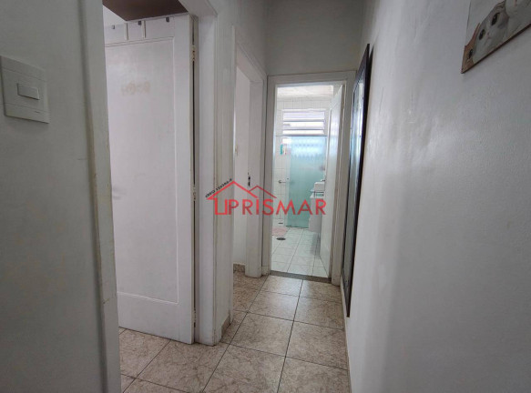 Imagem Apartamento com 2 Quartos à Venda, 77 m² em Aparecida - Santos
