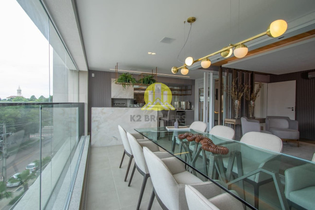 Apartamento com 4 Quartos à Venda, 260 m² em Mossunguê - Curitiba