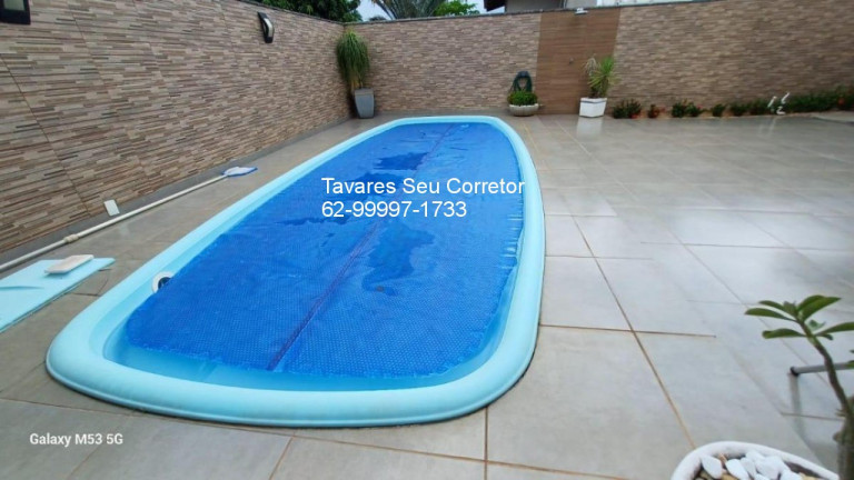 Imagem Casa com 3 Quartos à Venda, 260 m² em Residencial Por Do Sol - Aparecida De Goiânia