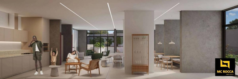 Imagem Apartamento com 1 Quarto à Venda,  em Parque São Lucas - São Paulo