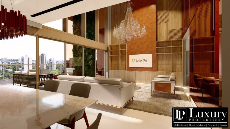 Imagem Apartamento com 3 Quartos à Venda, 309 m² em Vila Olimpia - São Paulo