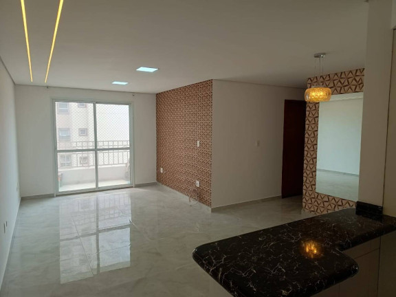 Apartamento com 3 Quartos à Venda, 77 m² em Vila Pires - Santo André