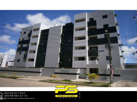 Apartamento com 2 Quartos à Venda, 73 m² em Bessa - João Pessoa