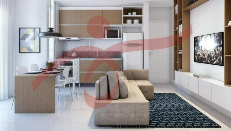 Imagem Apartamento com 1 Quarto para Alugar, 40 m² em Chácara Do Visconde - Taubaté