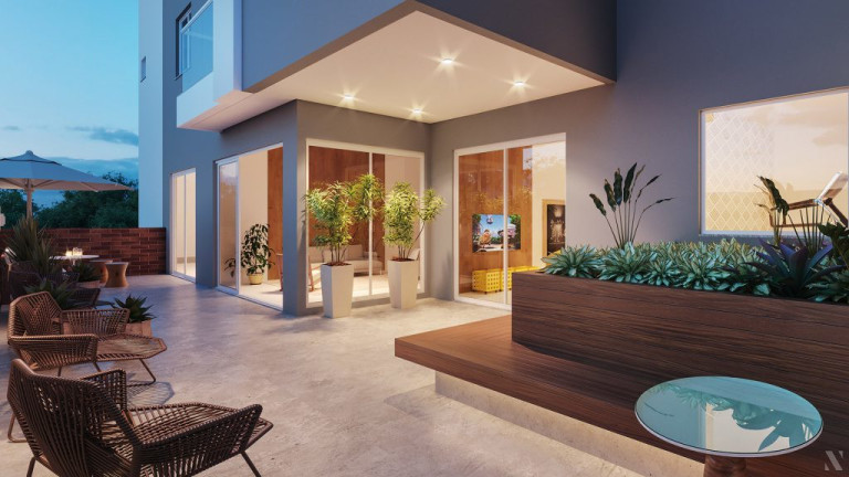 Imagem Apartamento com 2 Quartos à Venda, 62 m² em Ariribá - Balneário Camboriú