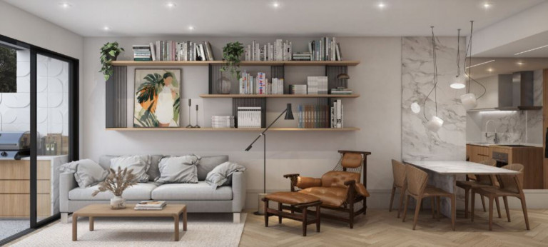Imagem Imóvel com 1 Quarto à Venda, 46 m² em Laranjeiras - Rio De Janeiro