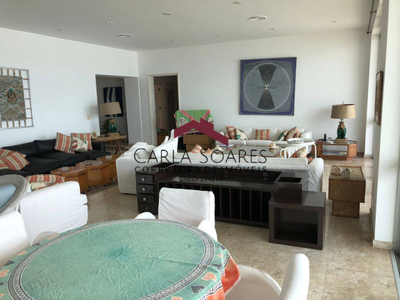 Imagem Apartamento com 7 Quartos à Venda, 550 m² em Pitangueiras - Guarujá