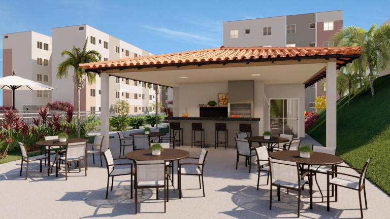 Imagem Apartamento com 2 Quartos à Venda, 40 m² em Parque Do Café - Monte Mor Imagem Apartamento com 2 Quartos à Venda, 40 m² em Parque Do Café - Monte Mor