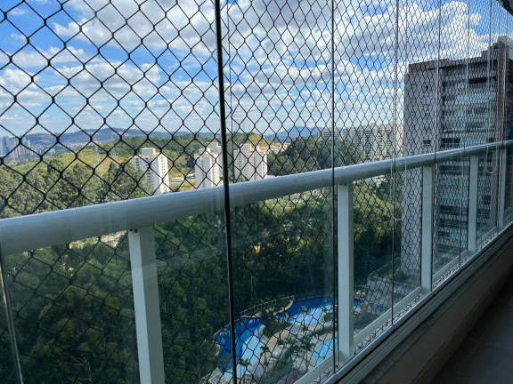 Imagem Apartamento com 3 Quartos para Alugar, 172 m² em Tamboré - Santana De Parnaíba