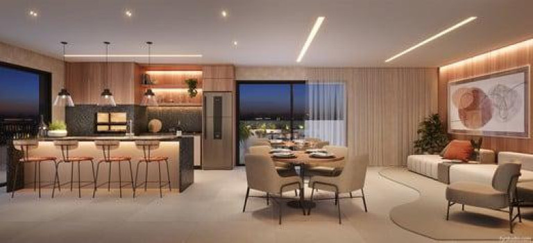 Imagem Imóvel com 1 Quarto à Venda, 25 m² em Rebouças - Curitiba