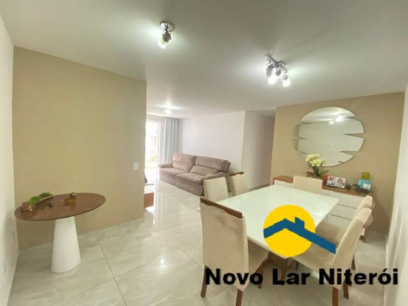 Imagem Apartamento com 3 Quartos à Venda, 115 m² em Piratininga - Niterói Imagem Apartamento com 3 Quartos à Venda, 115 m² em Piratininga - Niterói