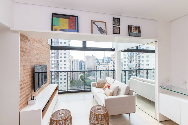 Imagem Apartamento com 1 Quarto à Venda, 62 m² em Vila Olímpia - São Paulo