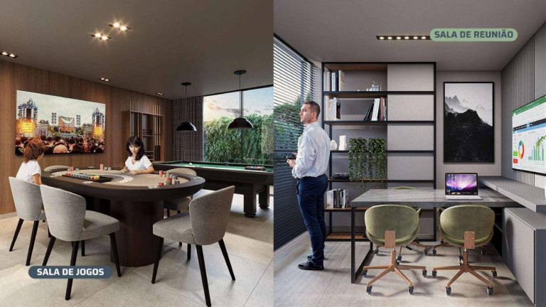 Imagem Apartamento com 1 Quarto à Venda, 24 m²