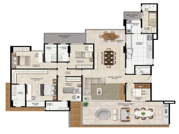 Imagem Imóvel com 4 Quartos à Venda, 210 m² em Caminho Das árvores - Salvador