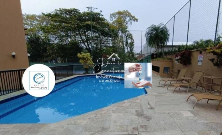 Imagem Apartamento com 2 Quartos à Venda, 80 m² em Enseada - Guarujá