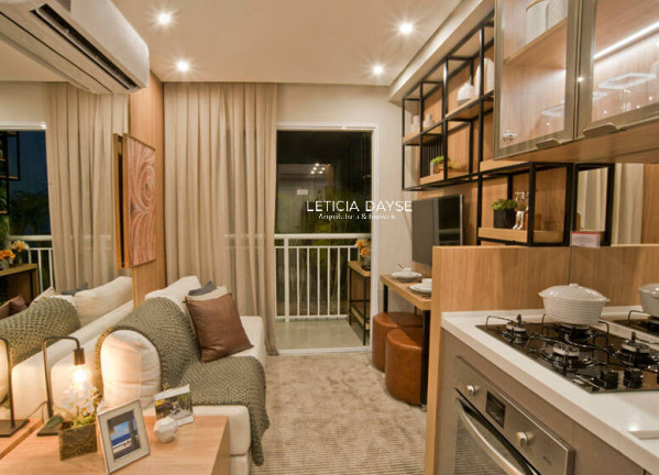 Imagem Apartamento com 1 Quarto à Venda, 32 m² em Vila Ré - São Paulo