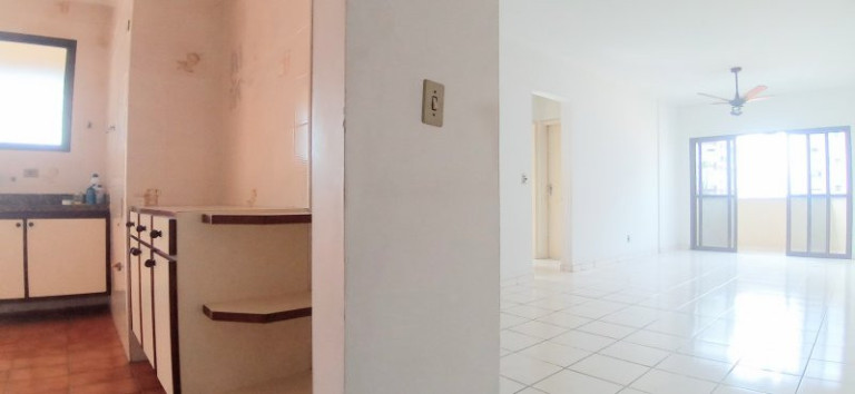 Imagem Apartamento com 2 Quartos à Venda, 100 m² em Embaré - Santos Imagem Apartamento com 2 Quartos à Venda, 100 m² em Embaré - Santos