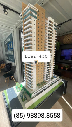 Imagem Apartamento com 1 Quarto à Venda, 38 m² em Mucuripe - Fortaleza Imagem Apartamento com 1 Quarto à Venda, 38 m² em Mucuripe - Fortaleza