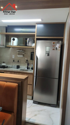 Imagem Apartamento com 2 Quartos à Venda, 57 m² em Jardim Monte Alegre - Taboão Da Serra