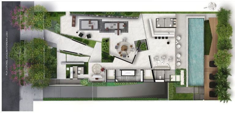 Imagem Apartamento com 1 Quarto à Venda, 61 m² em Vila Olímpia - São Paulo