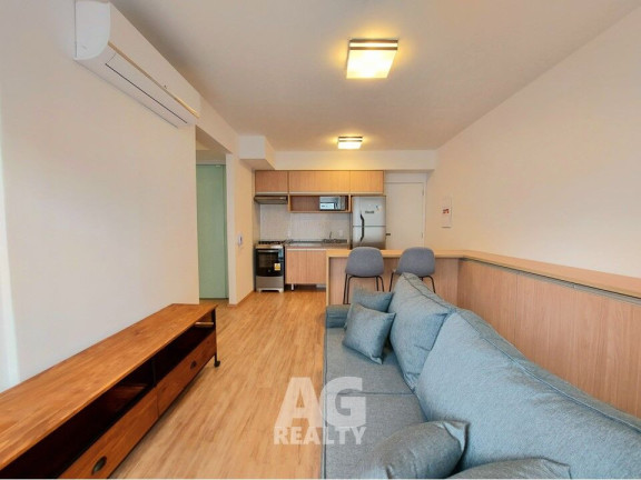 Imagem Apartamento com 2 Quartos para Alugar, 61 m² em Vila Madalena - São Paulo Imagem Apartamento com 2 Quartos para Alugar, 61 m² em Vila Madalena - São Paulo