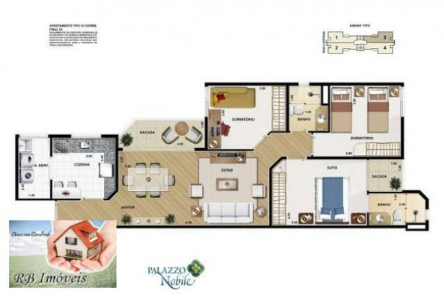 Imagem Apartamento com 3 Quartos à Venda, 81 m² em Vila Lusitânia - São Bernardo Do Campo Imagem Apartamento com 3 Quartos à Venda, 81 m² em Vila Lusitânia - São Bernardo Do Campo