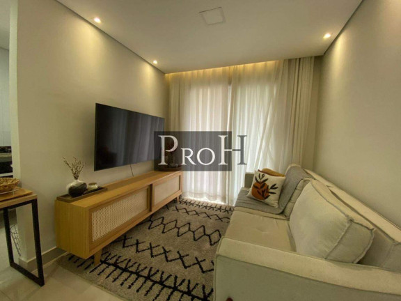 Apartamento com 2 Quartos à Venda, 59 m² em Campestre - Santo André