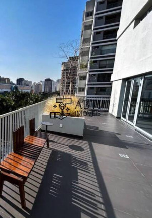 Imagem Apartamento com 1 Quarto para Alugar, 25 m² em Moema - São Paulo