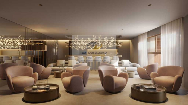 Apartamento com 3 Quartos à Venda, 114 m² em Formosa - Cabedelo