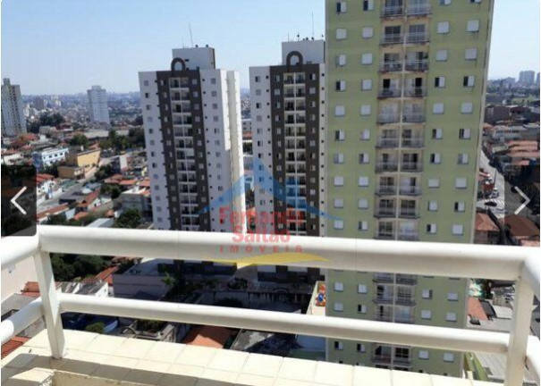 Imagem Apartamento com 2 Quartos à Venda, 57 m² em Vila Valparaíso - Santo André