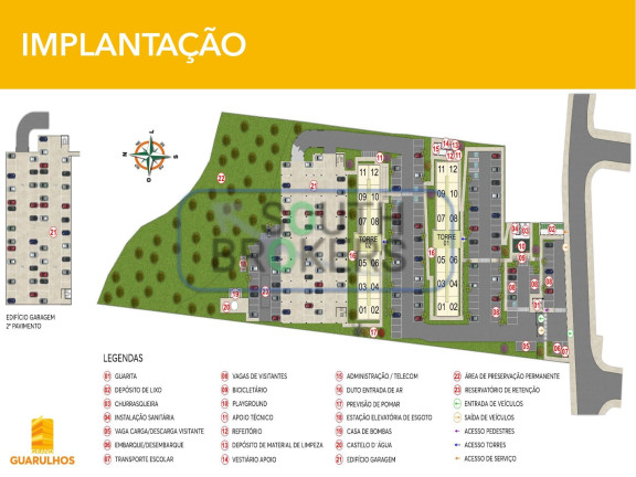 Imagem Apartamento com 2 Quartos à Venda,  em Vila Nova Bonsucesso - Guarulhos
