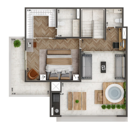 Imagem Apartamento com 2 Quartos à Venda, 71 m² em Ipiranga - São Paulo Imagem Apartamento com 2 Quartos à Venda, 71 m² em Ipiranga - São Paulo