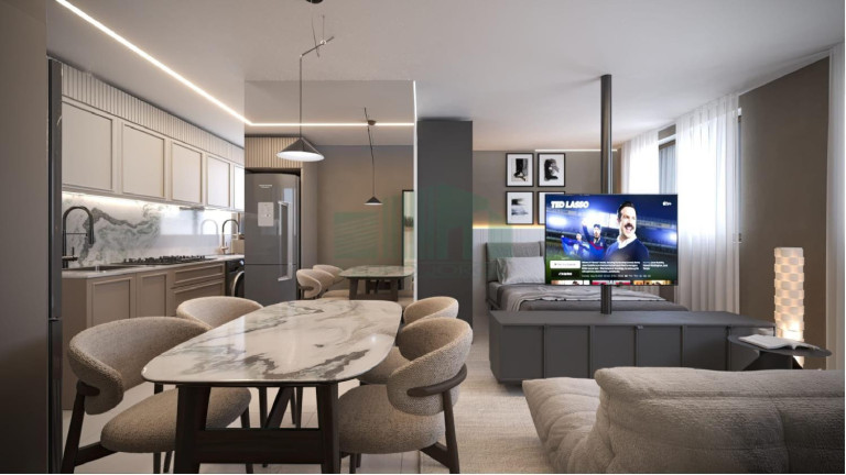 Imagem Apartamento com 1 Quarto à Venda, 29 m² em Pina - Recife