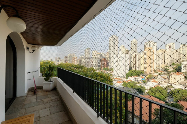 Imagem Apartamento com 4 Quartos à Venda, 268 m² em Pacaembu - São Paulo