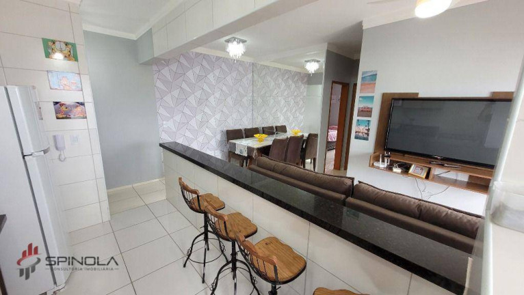 Imagem Apartamento com 2 Quartos à Venda, 70 m² em Jardim Imperador - Praia Grande Imagem Apartamento com 2 Quartos à Venda, 70 m² em Jardim Imperador - Praia Grande
