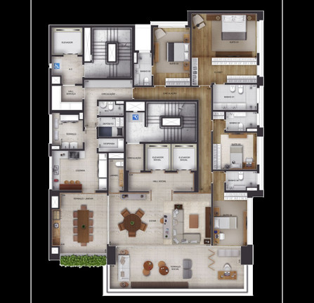 Imagem Apartamento com 4 Quartos à Venda, 303 m² em Itaim Bibi - São Paulo