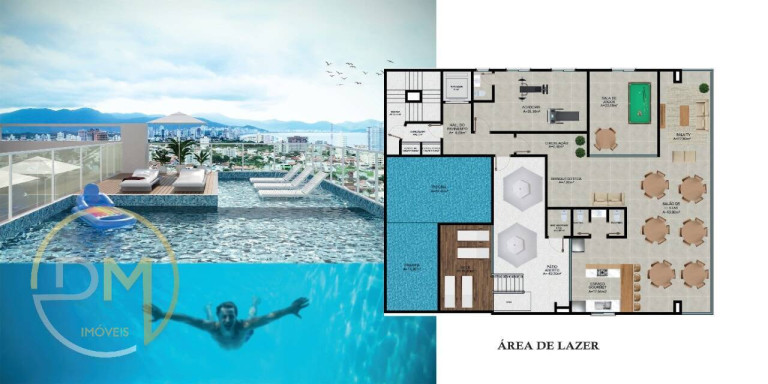 Imagem Apartamento com 2 Quartos à Venda, 71 m² em Perequê - Porto Belo Imagem Apartamento com 2 Quartos à Venda, 71 m² em Perequê - Porto Belo
