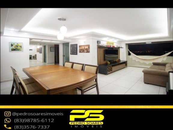 Imagem Apartamento com 3 Quartos à Venda, 100 m² em Expedicionários - João Pessoa Imagem Apartamento com 3 Quartos à Venda, 100 m² em Expedicionários - João Pessoa