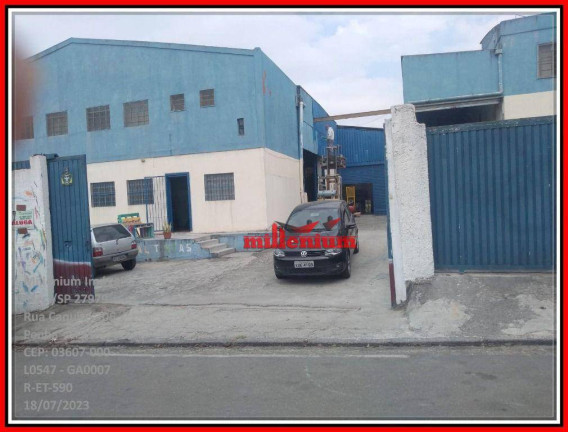 Imagem Galpão para Alugar, 200 m² em Parque São Miguel - Guarulhos Imagem Galpão para Alugar, 200 m² em Parque São Miguel - Guarulhos