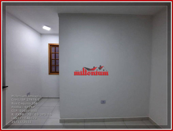Imagem Casa com 1 Quarto para Alugar, 40 m² em Vila São Geraldo - São Paulo