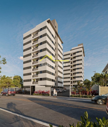 Imagem Apartamento com 2 Quartos à Venda, 53 m² em Jardim Cidade Universitária - João Pessoa