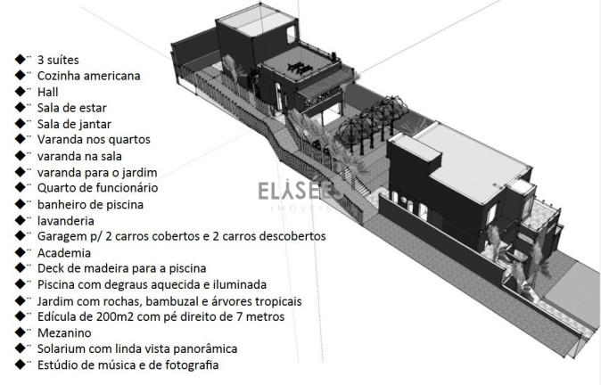 Imagem Sobrado com 3 Quartos à Venda,  em São Paulo Ii - Cotia