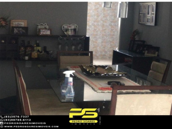 Imagem Apartamento com 4 Quartos à Venda, 96 m² em água Fria - João Pessoa