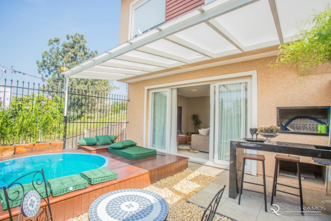 Imagem Casa de Condomínio com 3 Quartos à Venda, 256 m² em Morro Santana - Porto Alegre