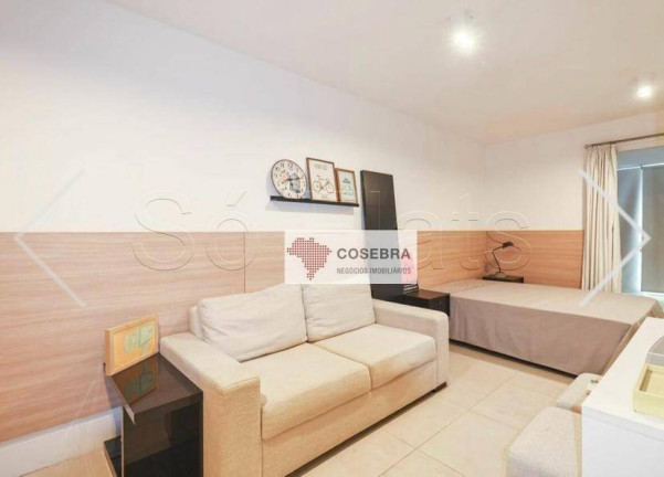 Imagem Apartamento com 1 Quarto à Venda, 37 m² em Itaim Bibi - São Paulo