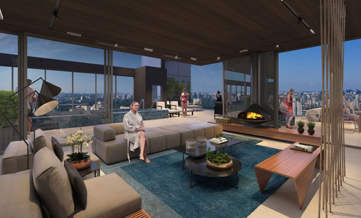 Imagem Apartamento com 1 Quarto à Venda, 37 m² em Jardim América - São Paulo Imagem Apartamento com 1 Quarto à Venda, 37 m² em Jardim América - São Paulo