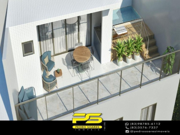 Imagem Apartamento com 3 Quartos à Venda, 84 m² em Brisamar - João Pessoa Imagem Apartamento com 3 Quartos à Venda, 84 m² em Brisamar - João Pessoa