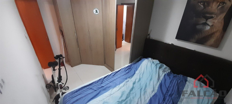 Imagem Apartamento com 2 Quartos à Venda, 45 m² em Aparecida - Santos Imagem Apartamento com 2 Quartos à Venda, 45 m² em Aparecida - Santos